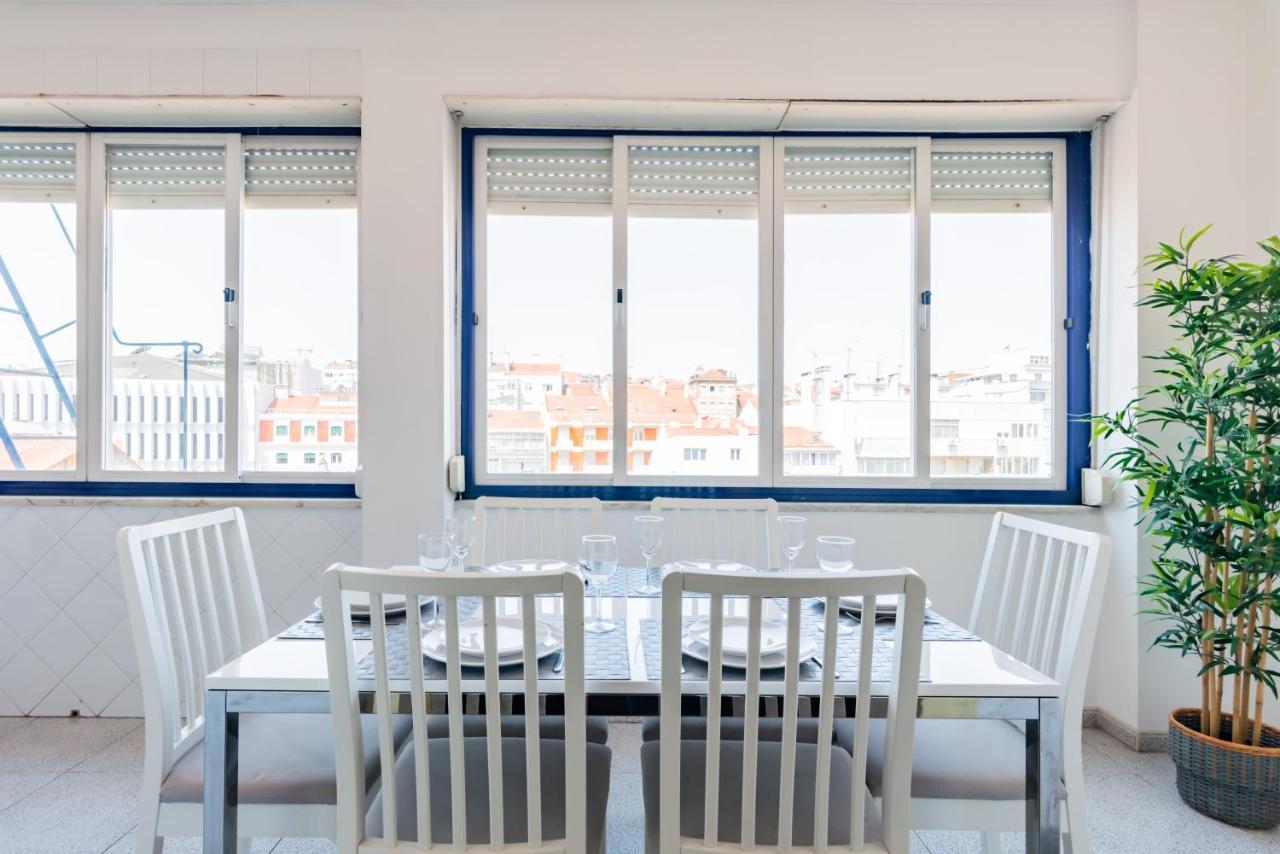 Almirante Home With 3 Bedrooms Lisbon Bagian luar foto