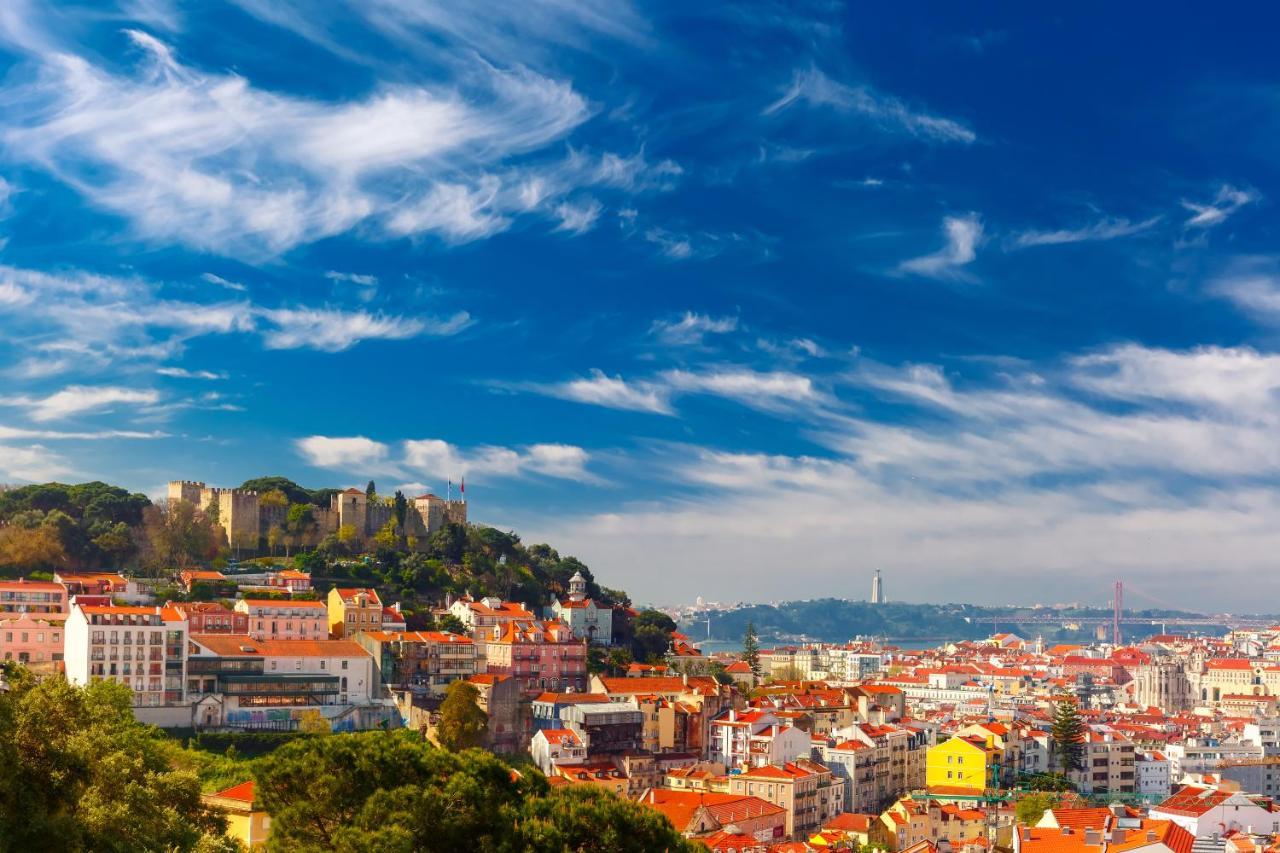 Almirante Home With 3 Bedrooms Lisbon Bagian luar foto